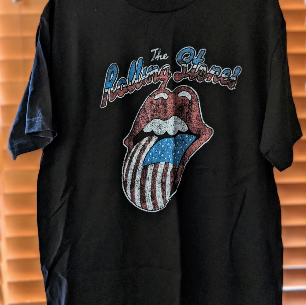 Rolling Stones Tour of America T-shirt large